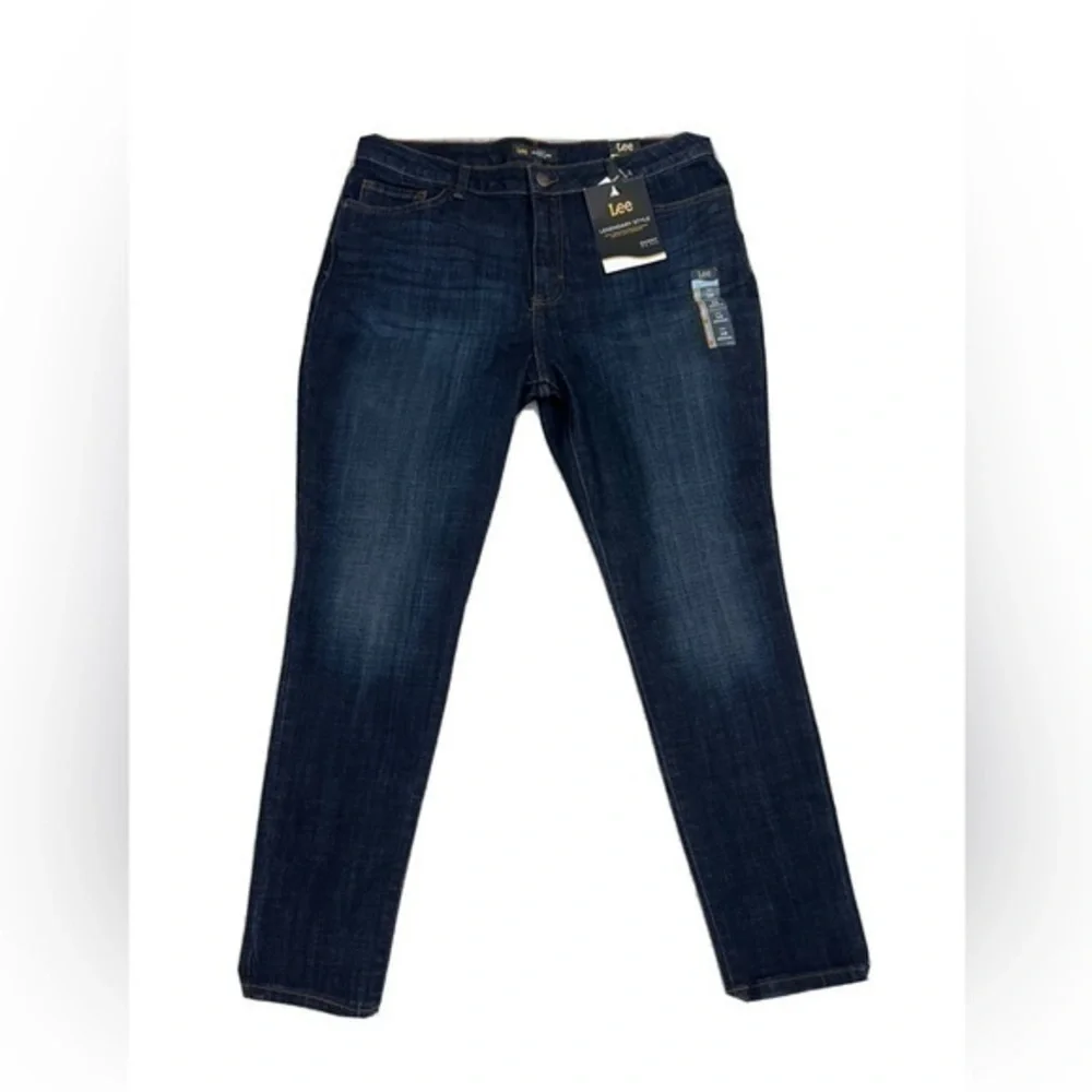 NWT Lee Legendary Slim Fit Skinny Jeans Stretch Mid Rise choose size 16 or 18